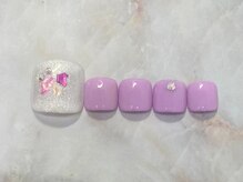 ビーナスベルト シブヤ(VENUS BELT SHIBUYA)/フットシンプルアート