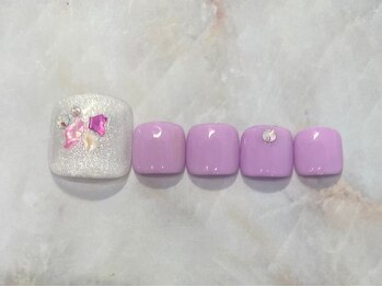 ビーナスベルト シブヤ(VENUS BELT SHIBUYA)/フットシンプルアート