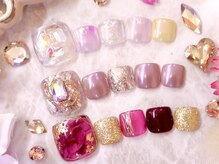 ボガスティーズネイル(Vogusty's nail)/つけ放題★ラグジュアリーフット