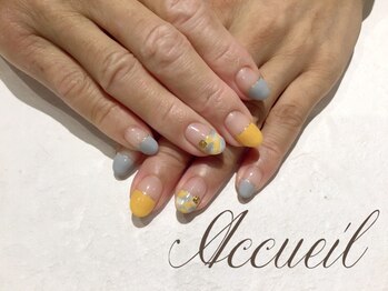 アクイユ 銀座店(ACCUEIL)/ストレートフレンチ