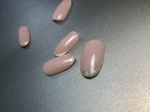 オーラリー ネイル アート メゾン(ORRERY nail art maison)/ハンド / ラメライン