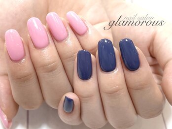 ネイルグラマラス 西新井店/《パラジェル》ワンカラー