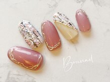 ネイルアンドアイラッシュ ボネール 銀座店(lash Bounail)/ツイード　ニュアンス　ミラー