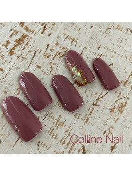 【田中】シンプルネイル