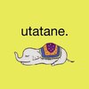 ウタタネ(utatane.)ロゴ