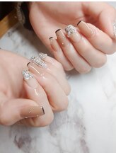 フーフロー(Fooflow)/ツイードネイル