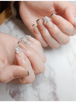 フーフロー(Fooflow)/ツイードネイル