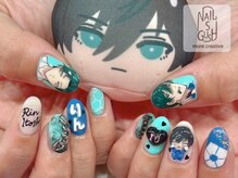 ネイルズガッシュ 溝の口店(NAILs GUSH)/痛ネイル/推し/キャラ/3D