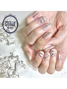 ステラネイルギンザ(STELLA NAIL GINZA)/HAND*アート(追加料金)