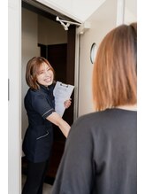 パルファンドゥー(parfum doux)/お出迎え