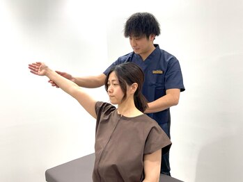 トータルボディケア 仙台ロフト店(TOTAL BODY CARE)/お身体の動作・状態確認