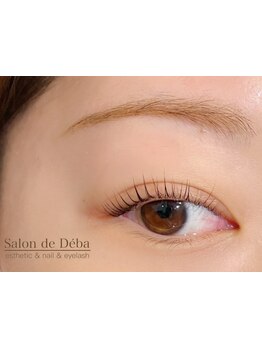 目の形にあったエクステ提案が得意