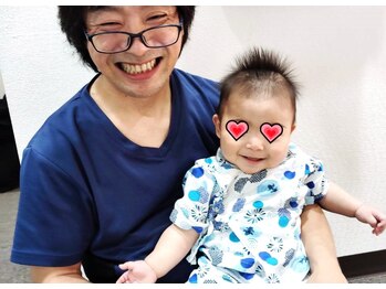 からだバランスラボ やしま整骨院/上手に待てたね。