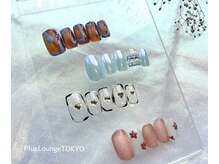 プルースラウンジ トウキョウ(Plus Lounge TOKYO)/定額ネイル◎トレンド新規¥7980
