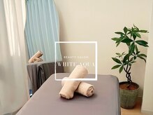 ホワイトアクア 北千住店(WHITE AQUA)/ゆったりとした施術ルーム♪