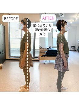 あるく 関内店/体験レッスンビフォーアフター