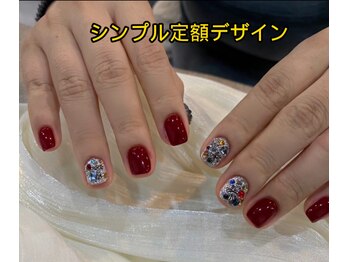 ベラーネイルサロン(Bella Nail Salon)/埋め尽くし定額デザイン