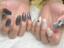 ウニ 立川(uni.)/チグハグネイル