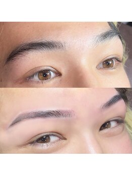 眉毛ハウス 池袋店(眉毛HOUSE)/お客様の施術例(池袋/新宿)