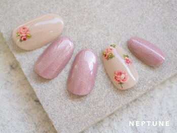 ネプチューン 自由が丘店(NEPTUNE)/定額アート6500円