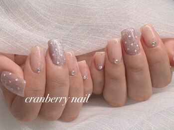 クランベリーネイル 代官山 恵比寿(cranberry nail)/シーズンネイル　春ネイル