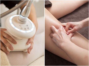 サロンドナチュール 呉服町店/凸凹太ももをスッキリ美脚へ