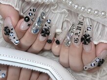 リンドネイル バイ モカ アンド ララ(Lind nail by moca and LaLa)/【mio】レオパードネイル
