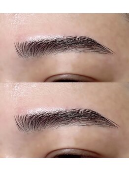 イミ(ime)/アイブロウWAXスタイリング