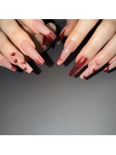 ソワン(Soin)/不動の人気★ハートネイル