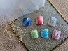 【5～6月限定】フット☆ワンカラー8本＆アート2本　￥8,250