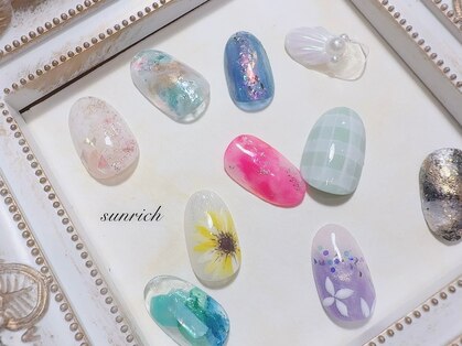 サンリッチ(Sunrich)の写真