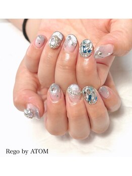 リゴーバイアトム(Rego by ATOM)/キラキラネイル