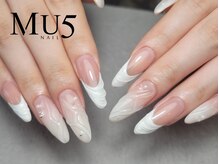 エムユーファイブネイル(MU5-nail)の雰囲気（持ち込み◎スカルプ/ジェルデザインのハイクオリティサロン!）
