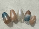 大人ニュアンスネイル