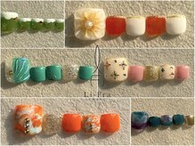 リフラ チャヤ(Li-Fra CHAYA)の雰囲気（色々な系統のサンプルを置いています。持ち込みデザイン大歓迎◎）