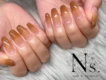 エヌエス ネイルアンドアイブロウ(Ns)/カラーグラデーション
