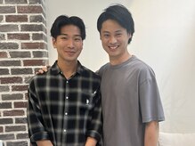 エムディアリリー 栄店(M DIALILY.)の雰囲気（お客様の眉毛1人ひとりに合ったデザインを！【眉毛/メンズ】）