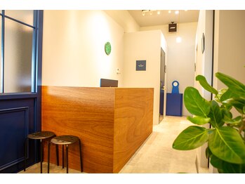 ブルーバウム(blue baum)/受付