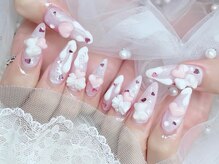 リンネイル(Rin Nail)の雰囲気（フォルムにもこだわっています！モチも◎）