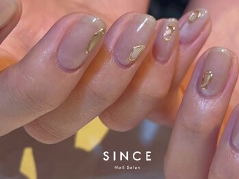 シンス(Since)/シェルネイル(冨高)