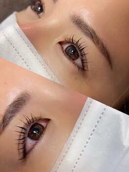 シュエット アイラッシュデザイン(Chouette eyelash design)の写真/まつ毛がすぐ下がる・マスカラで下まぶたが黒くなる・もっとまつ毛を上げたい！お悩み解決いたします☆
