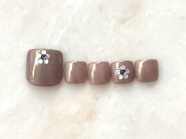 フラワーネイル