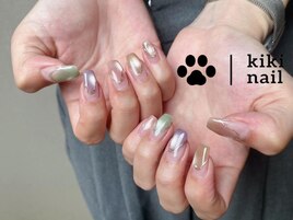 ニュアンスネイル/秋ネイル