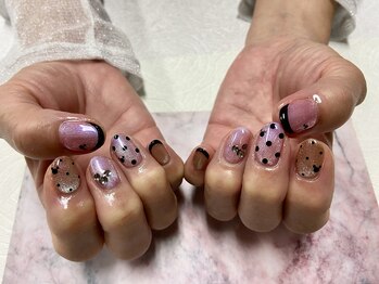 ネイル サロン ヴェレッド(Nail Salon VERED)/ブラックアート