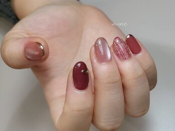 ミンスネイル(Mins Nail)/大人可愛い
