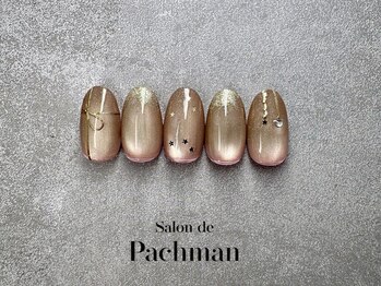 サロン ド パハマン(Salon de Pachman)/【11月】毎月変わる定額デザイン