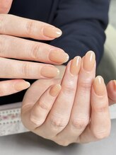 シーシー ネイル アンド アイラッシュ(CeCe Nail&eyelash)/自爪ワンカラー