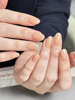 シーシー ネイル アンド アイラッシュ(CeCe Nail&eyelash)/自爪ワンカラー