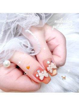 ちゅるちゅるマグの定額ネイル♪