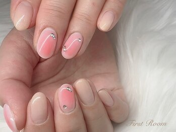 ネイルサロン ファーストルーム(First Room)/定額4本アートコース